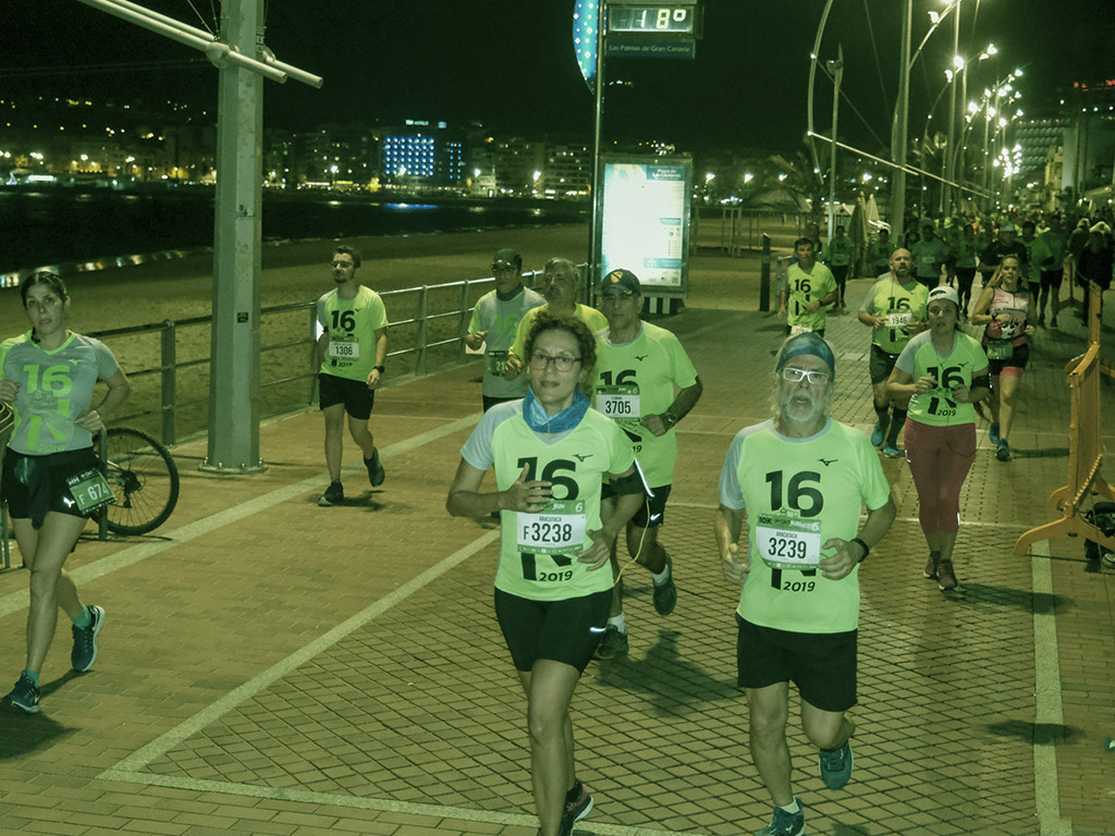 La Binter NightRun Las Palmas de Gran Canaria abre inscripciones este miércoles