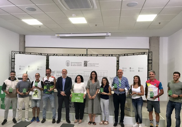La Binter NightRun Las Palmas de Gran Canaria reconoce a sus ganadores