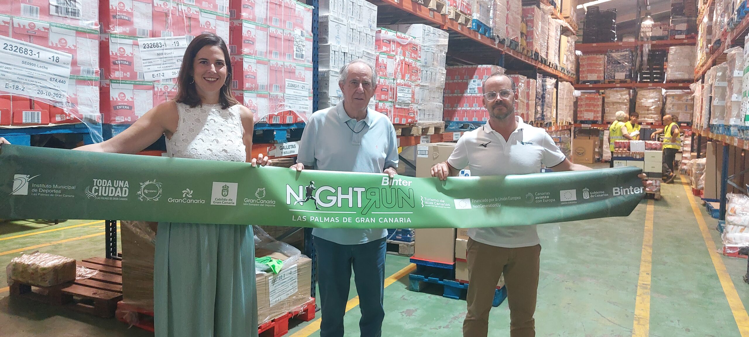 El Banco de alimentos será la entidad beneficiaria de la Milla Verde