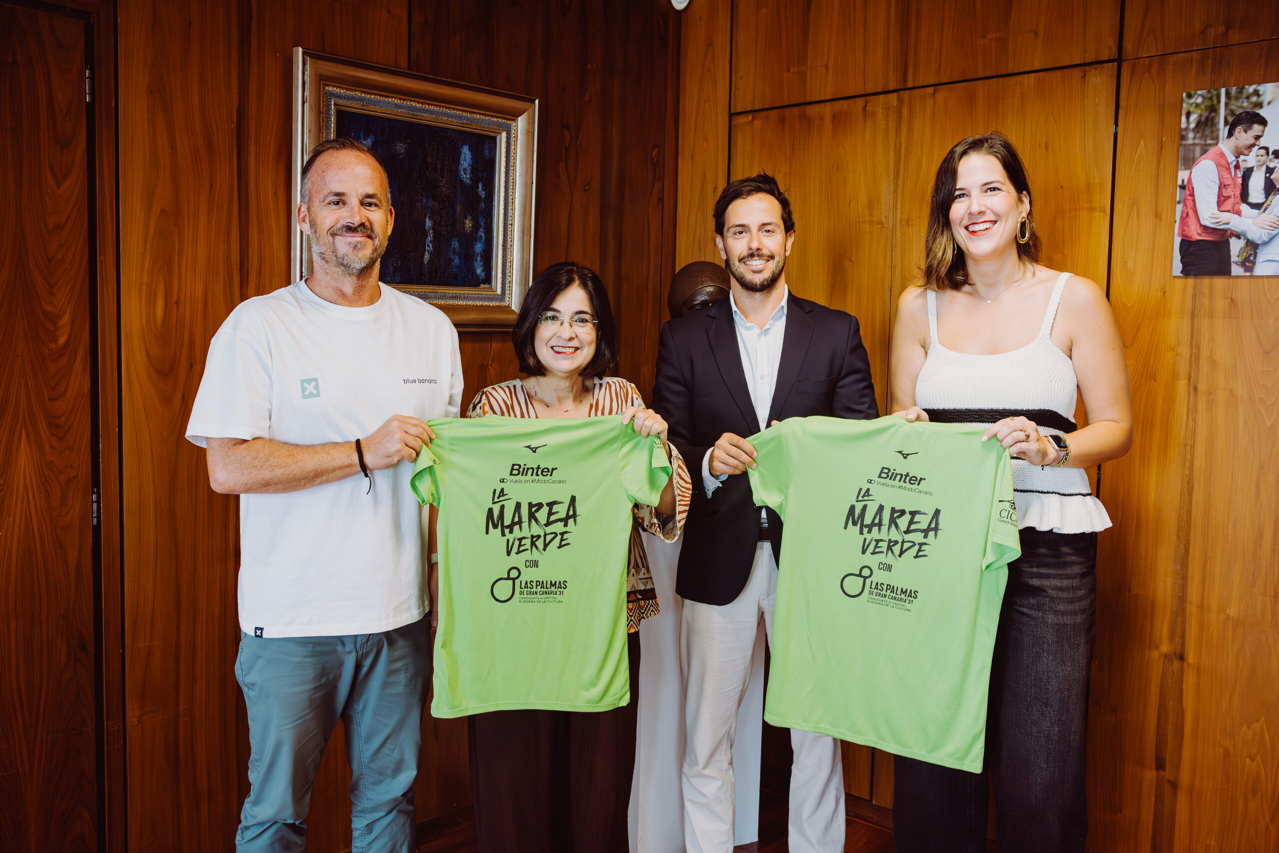 Presentada la camiseta oficial de la XIII Binter NightRun Las Palmas de Gran Canaria
