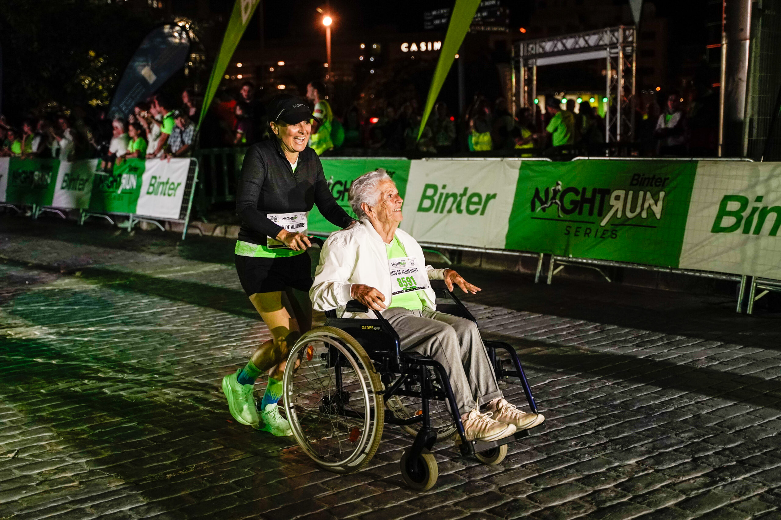 La Binter NightRun amplía el alcance solidario de su Milla Verde Familiar