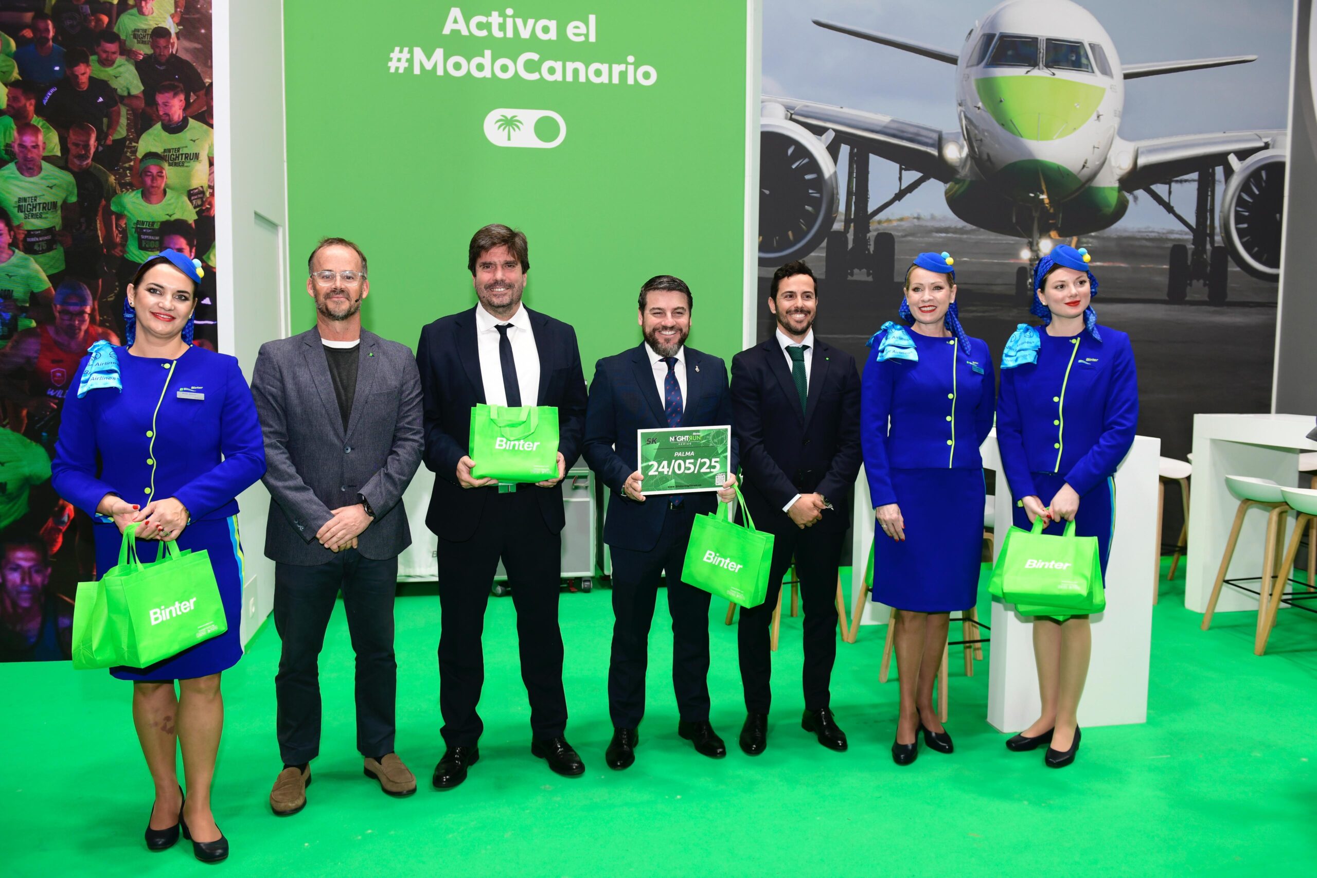 La Binter NightRun 2025 despega en FITUR