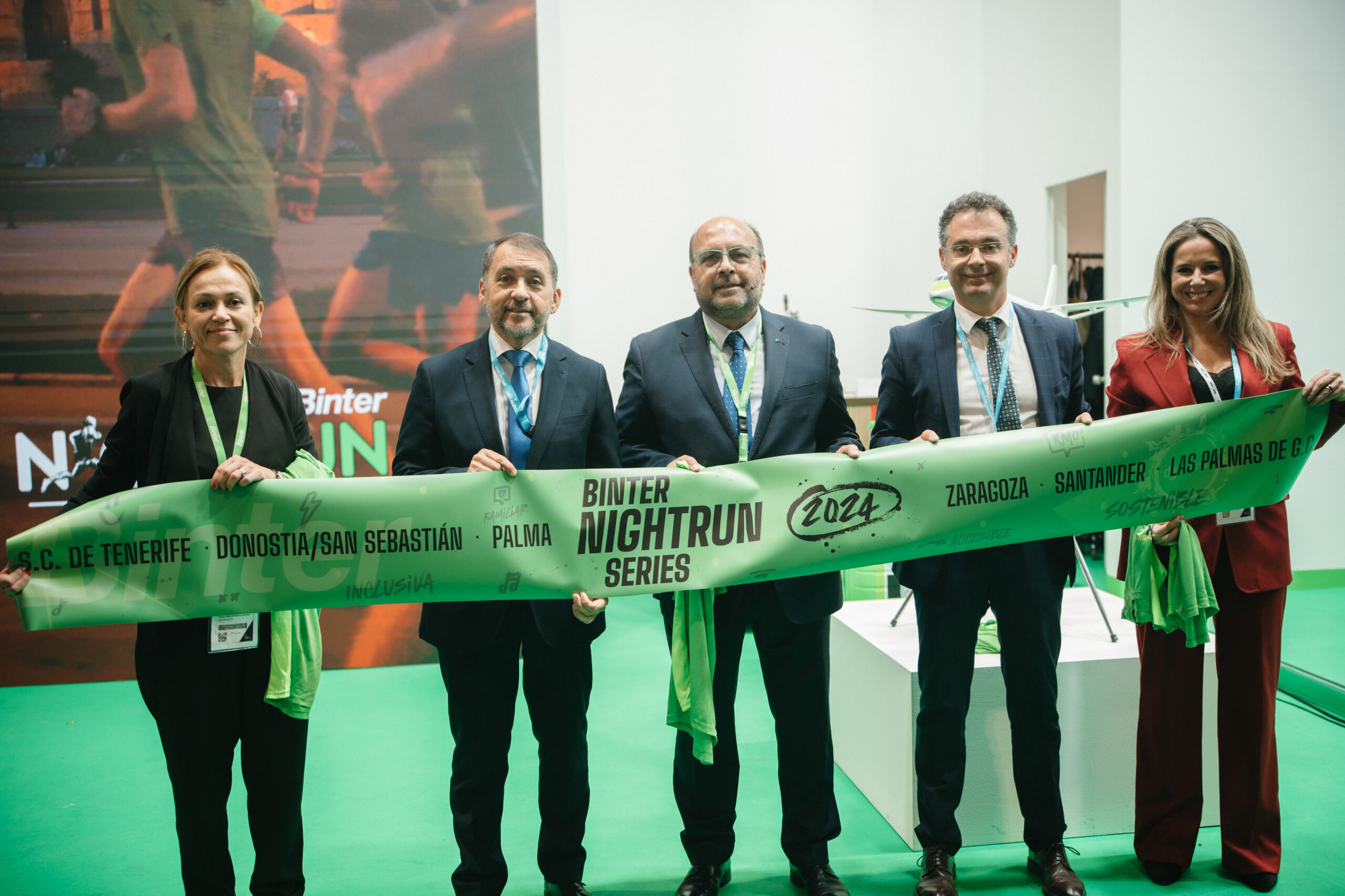 La Binter NightRun Series despega en FITUR con Donostia-San Sebastián como nueva sede