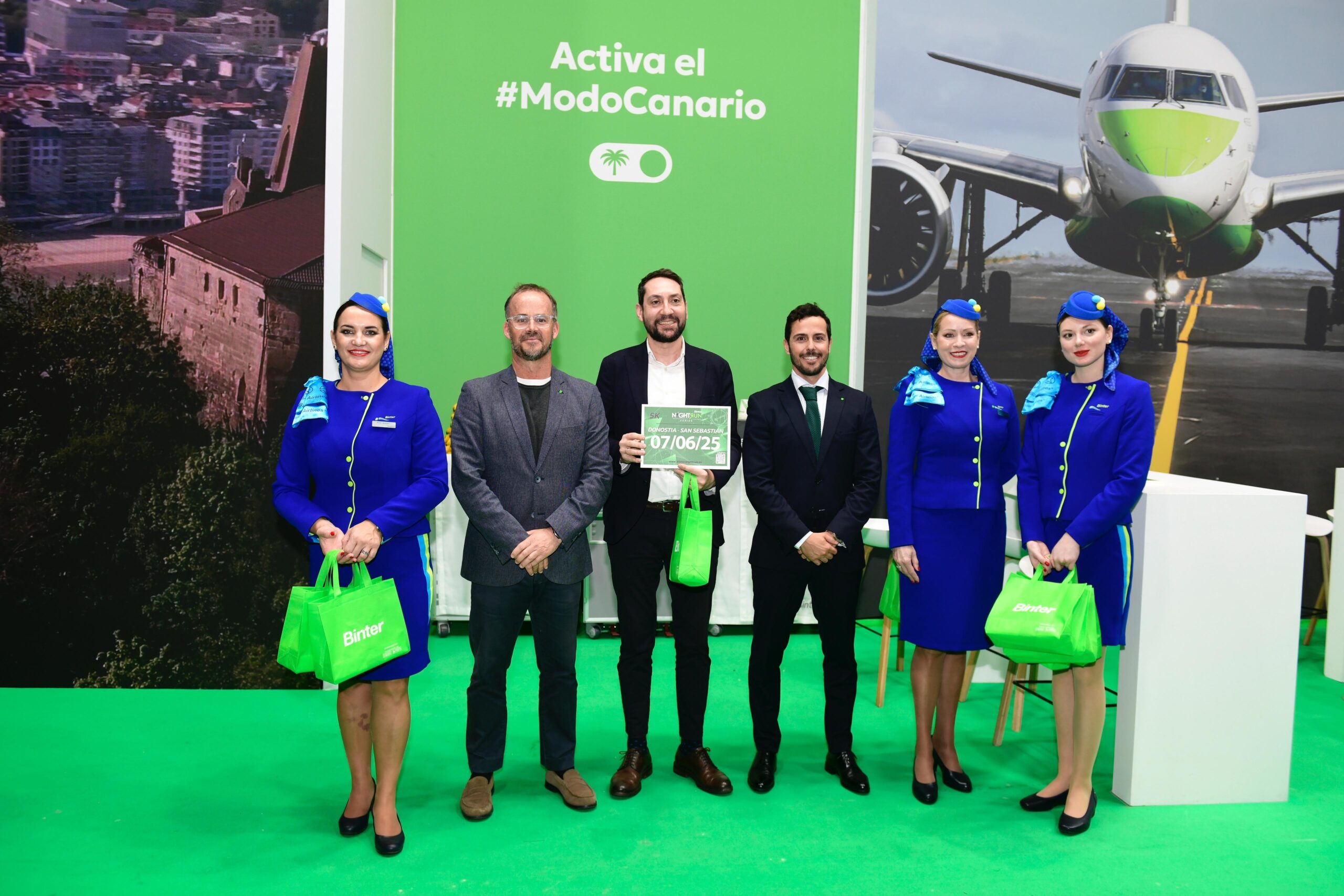 La Binter NightRun 2025 despega en FITUR