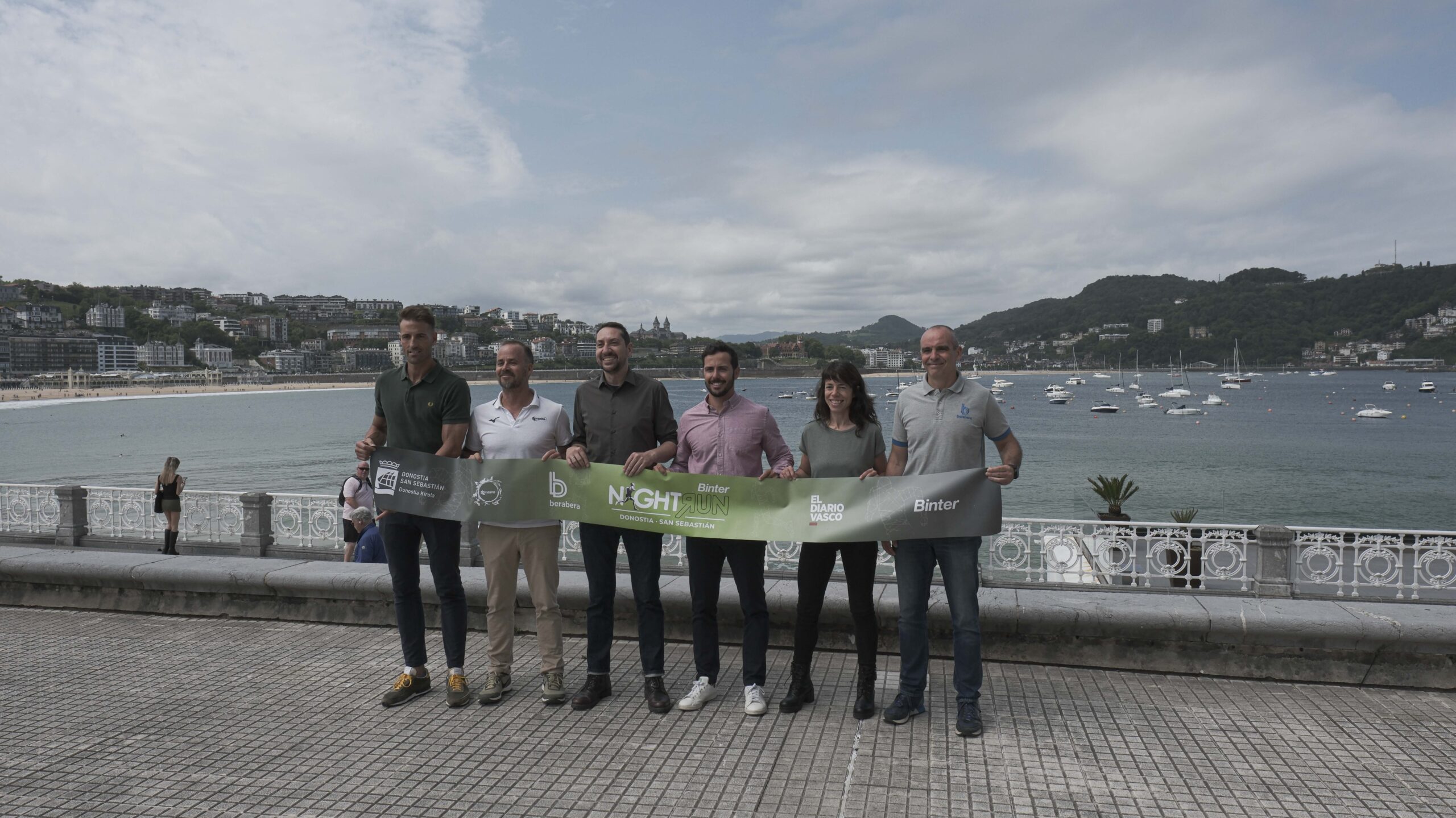 La Binter NightRun vuelve a  Donostia – San Sebastián con 2.400 corredores y la playa de La Concha como protagonista
