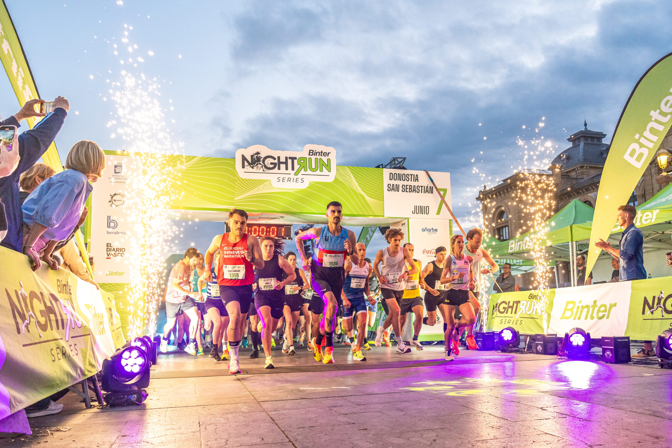 La Binter NightRun regresa a Donostia por tercera ocasión el 6 de junio