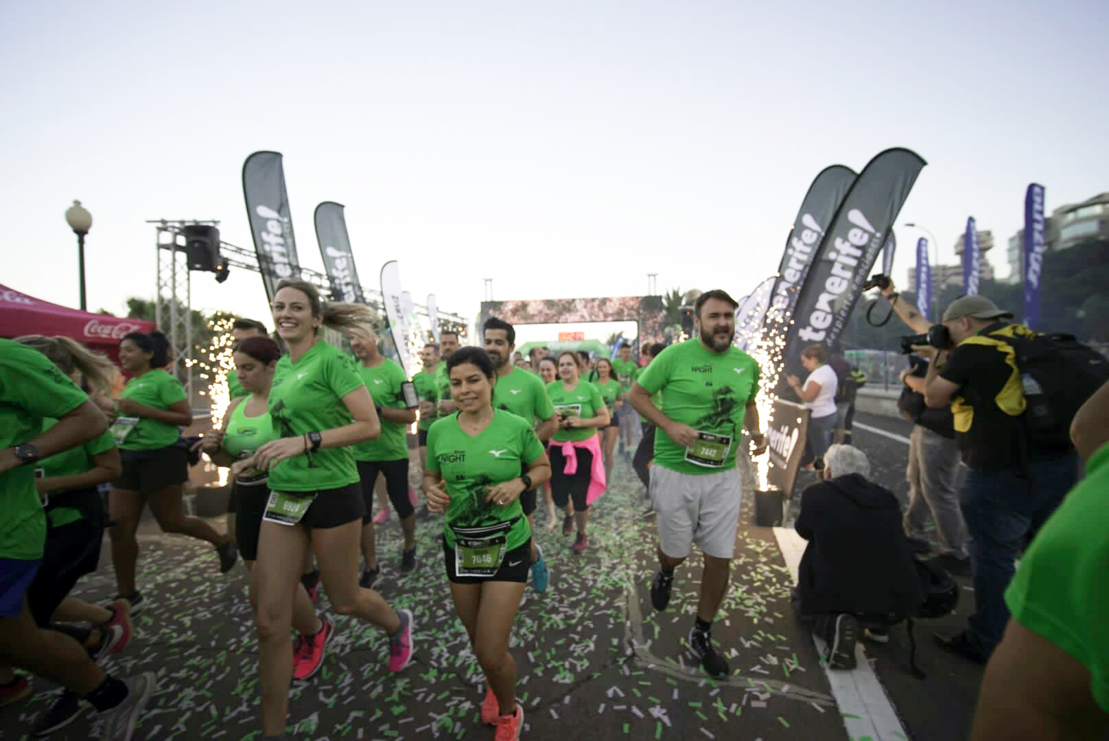 La Binter NightRun devuelve la diversión a las calles de Santa Cruz