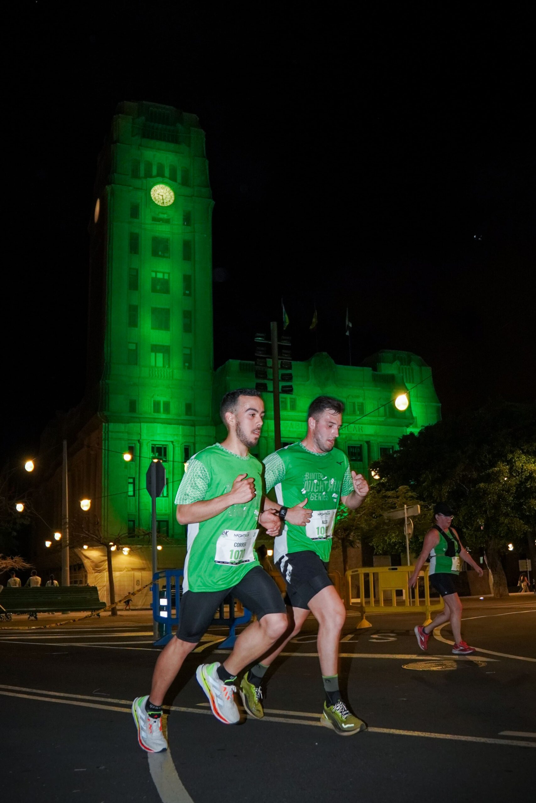 Binter NightRun Santa Cruz de Tenerife 2026 abre sus inscripciones por Navidad