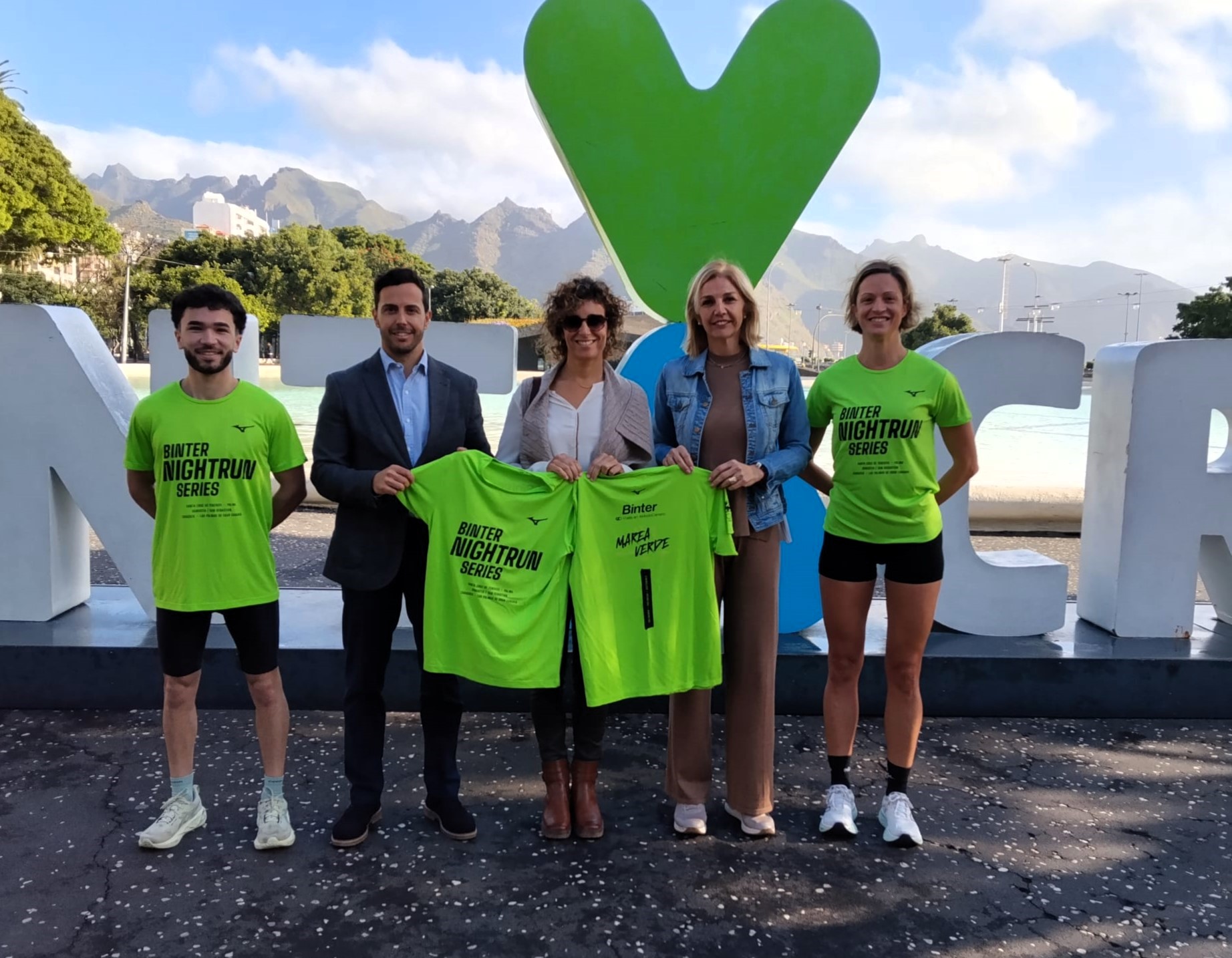 La Binter NightRun presenta su camiseta 2026
