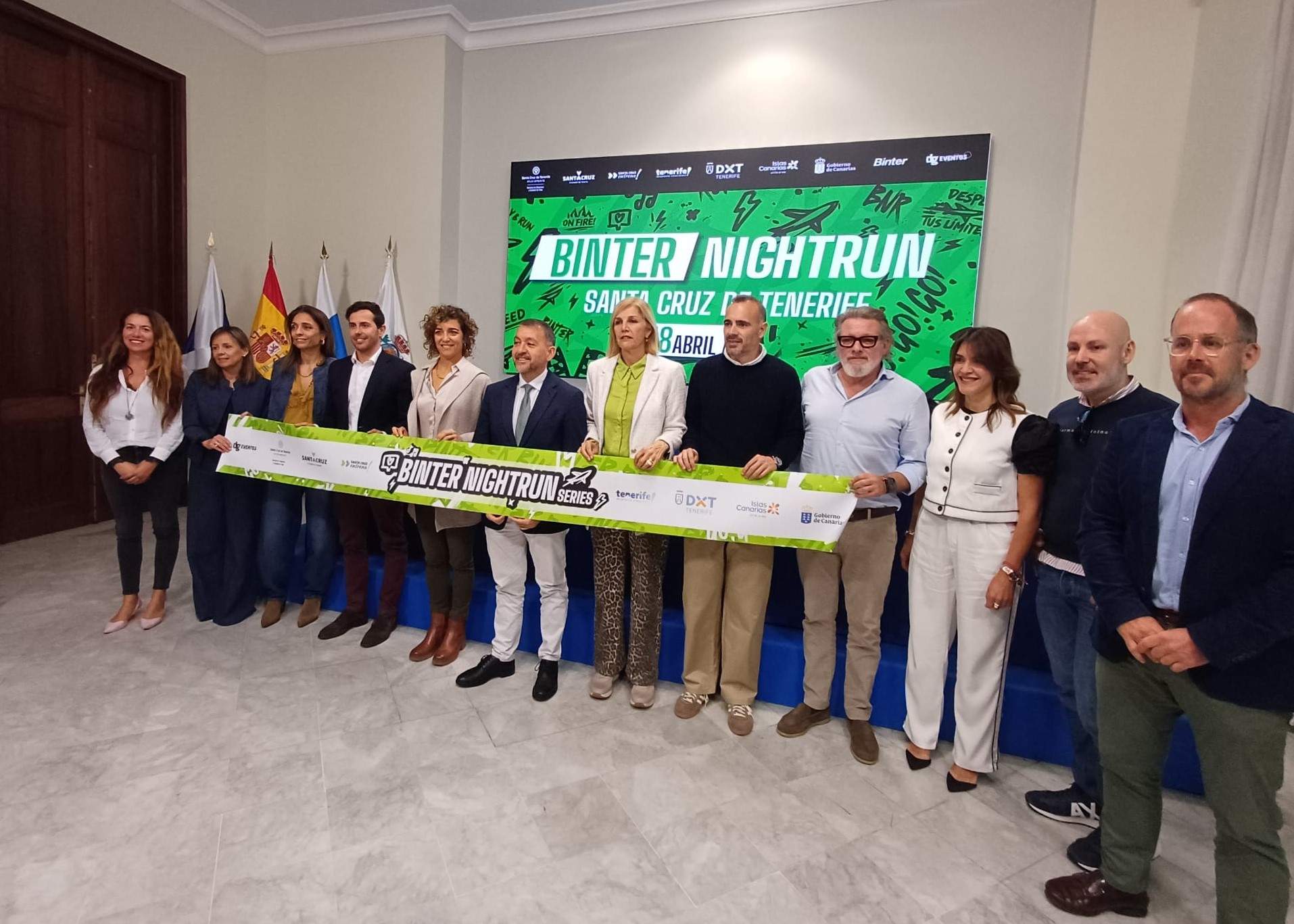 La Binter NightRun bate récord y reunirá a 7.000 corredores en Santa Cruz