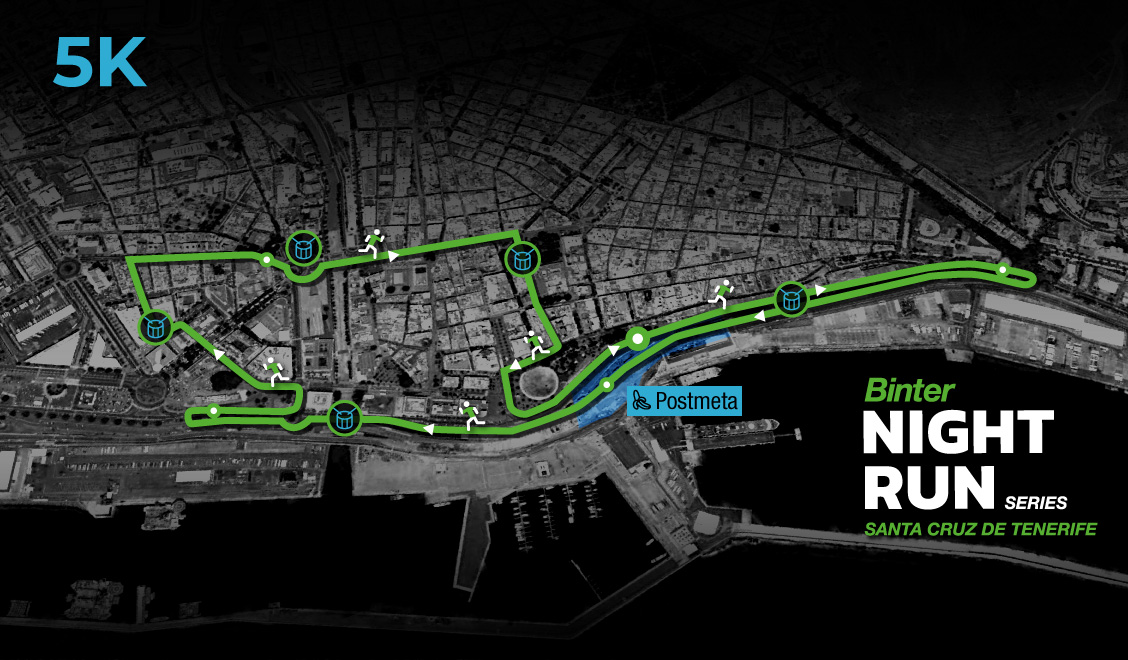 La Binter NightRun Series regresa en 2022 con más fuerza que nunca
