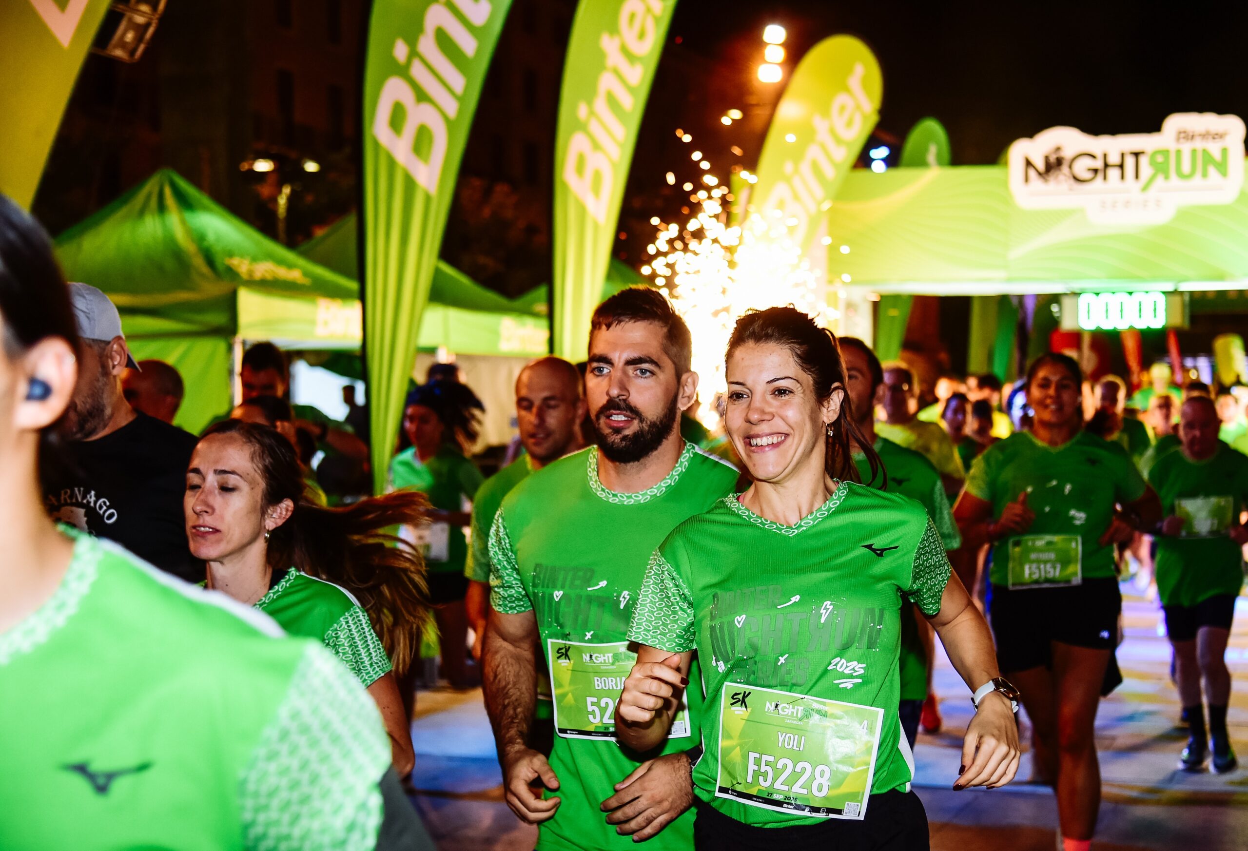 Zaragoza abre inscripciones para la Binter NightRun 2026, que se celebrará el 26 de septiembre